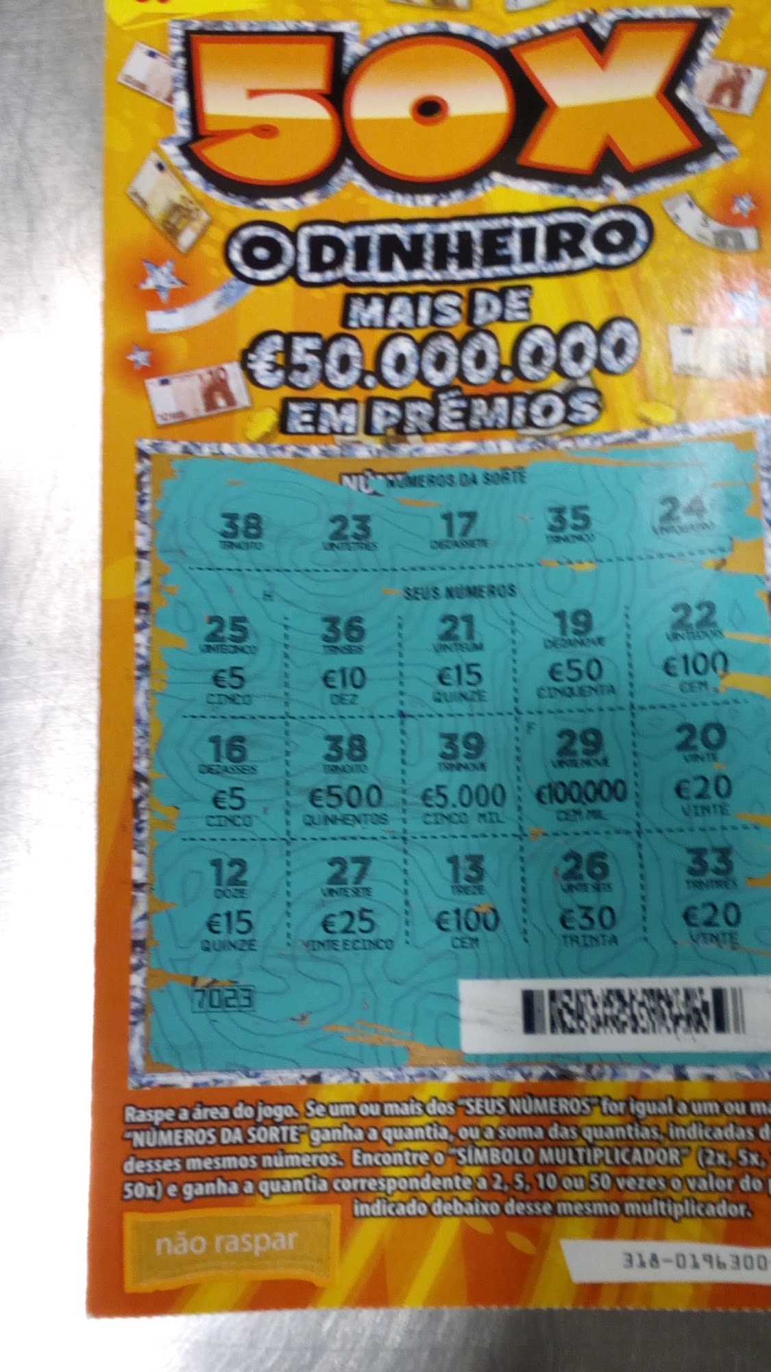 Os Molas Partidas Menu