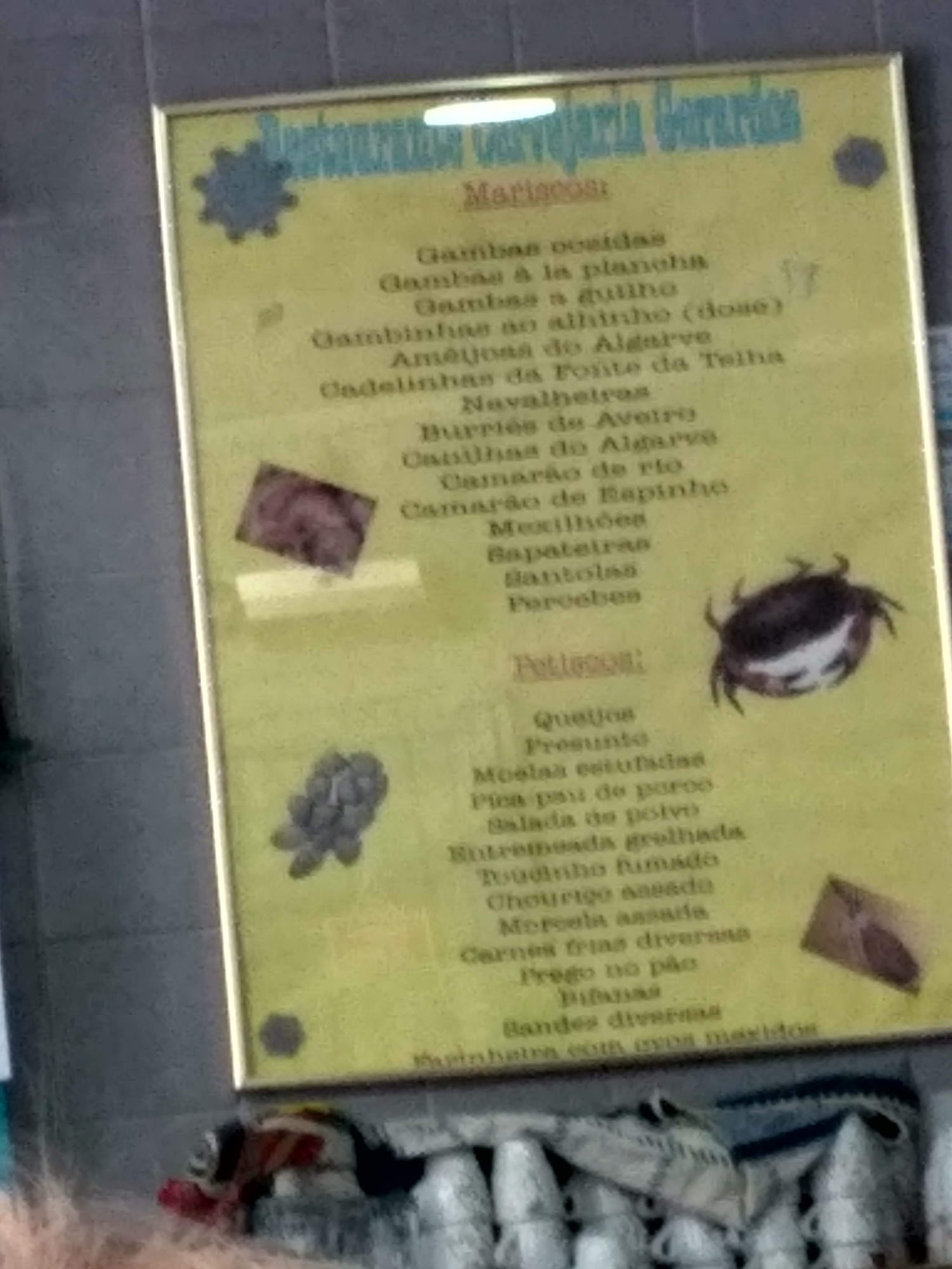Gerardos Menu