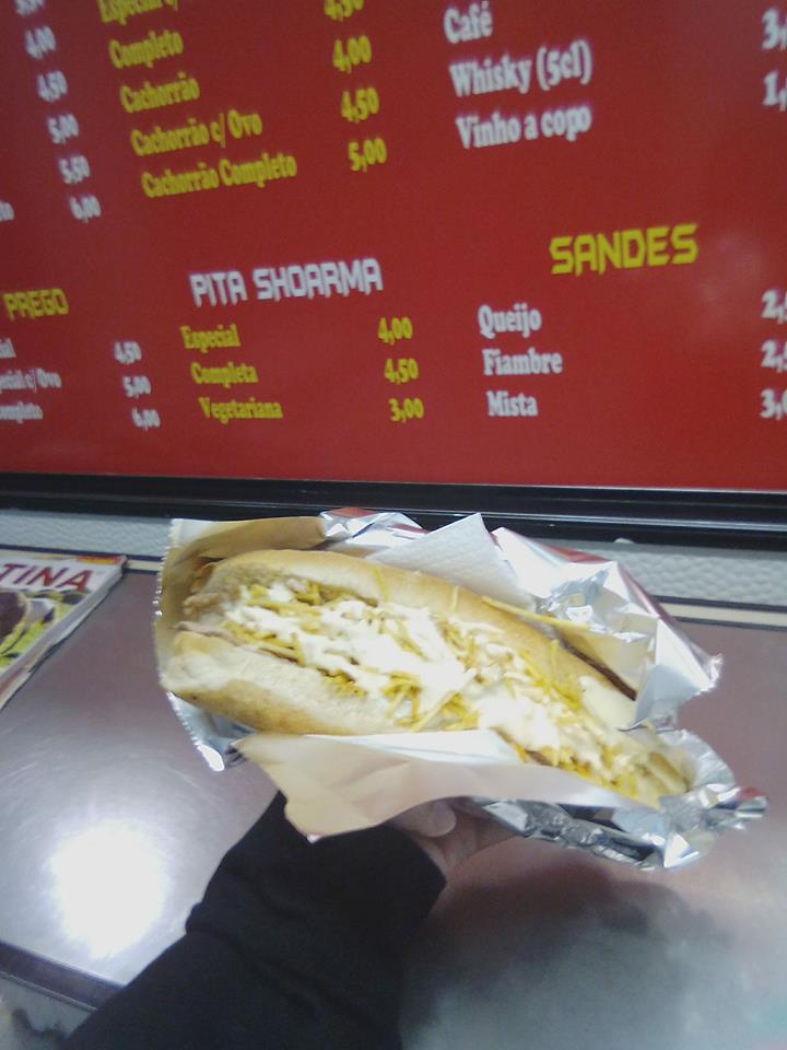 Roulote Fátima & Ferrer Menu