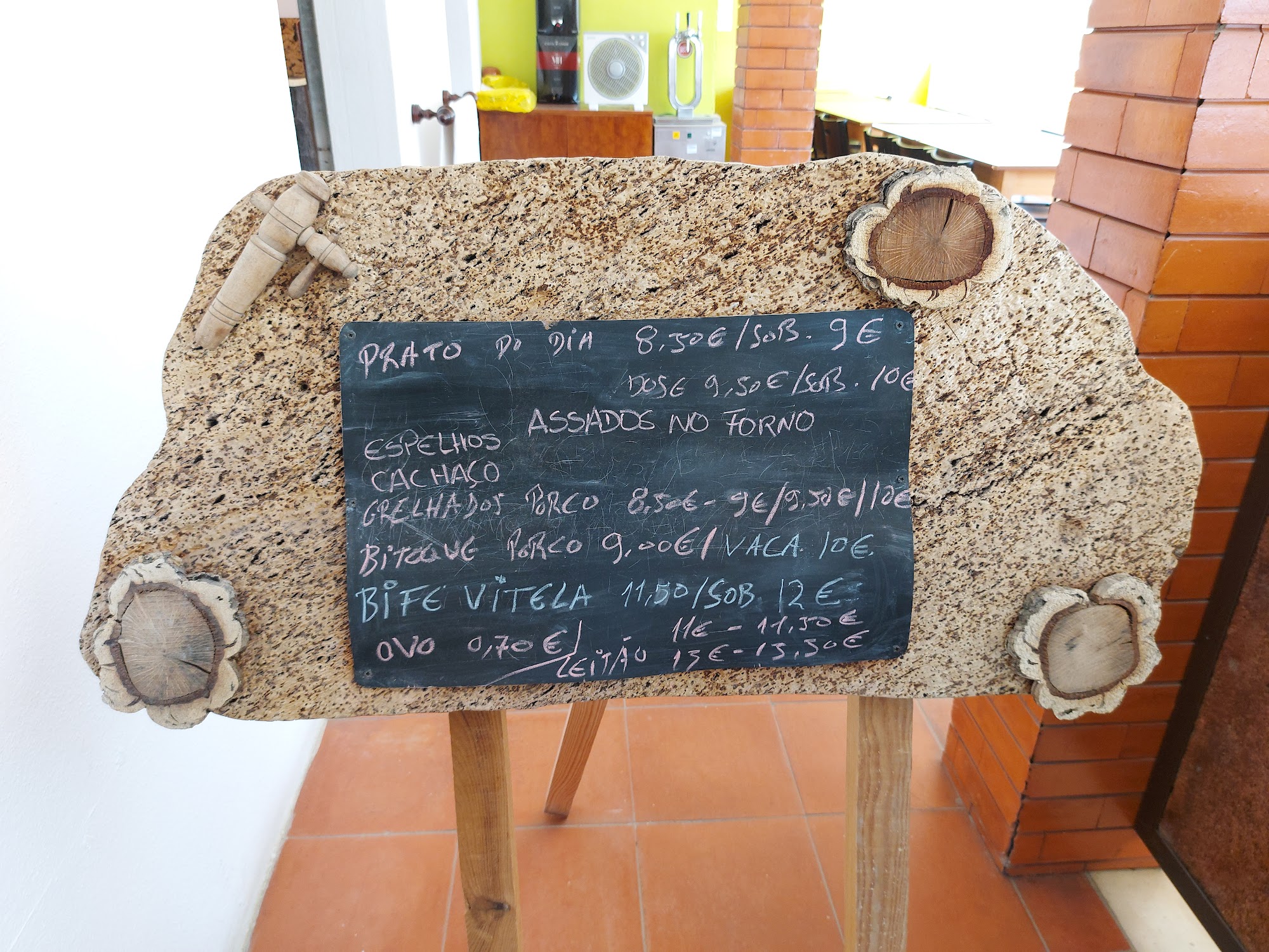 A Barca do Canuto Menu