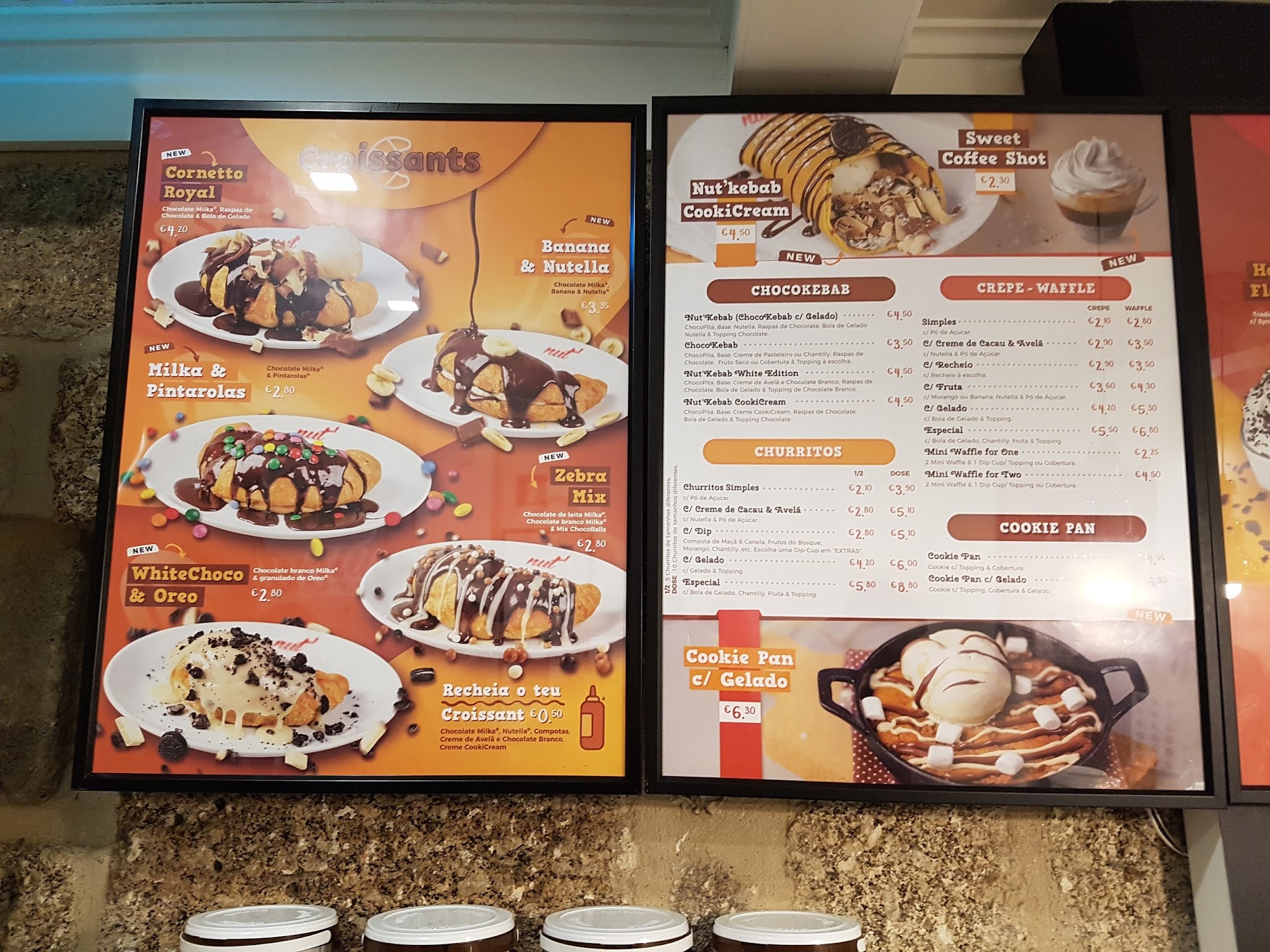 Nut´s Guimaraes (NUT Guimaraes) Menu