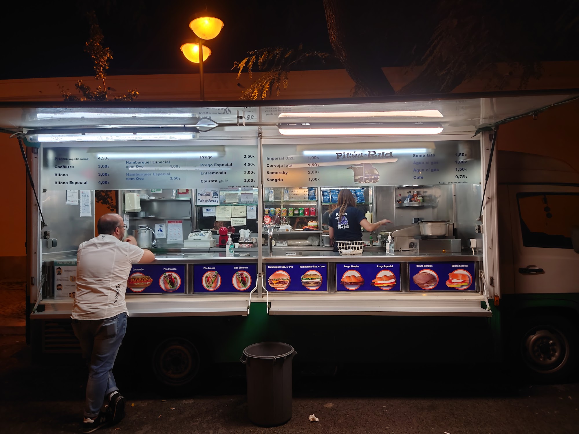 Roulotte Pitéu da Rua