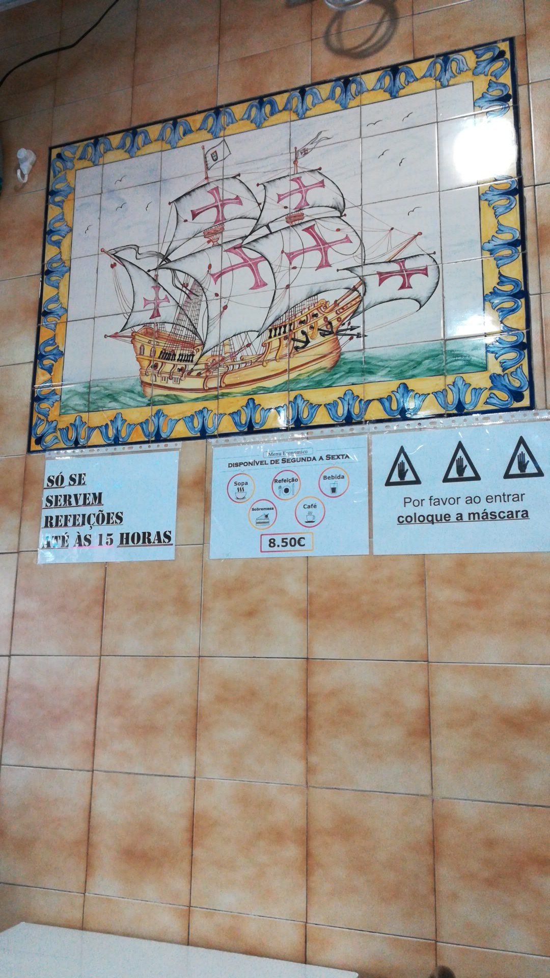 Flor do Mar Restaurant (Restaurante Flor do Mar) Menu