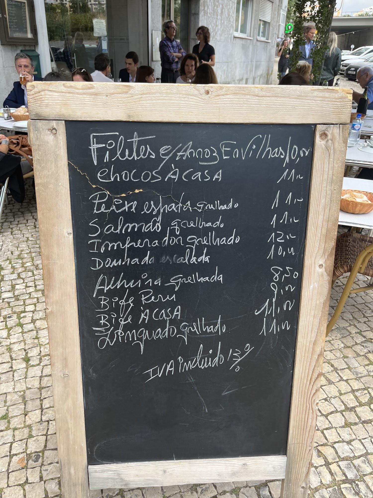 A Courense Menu