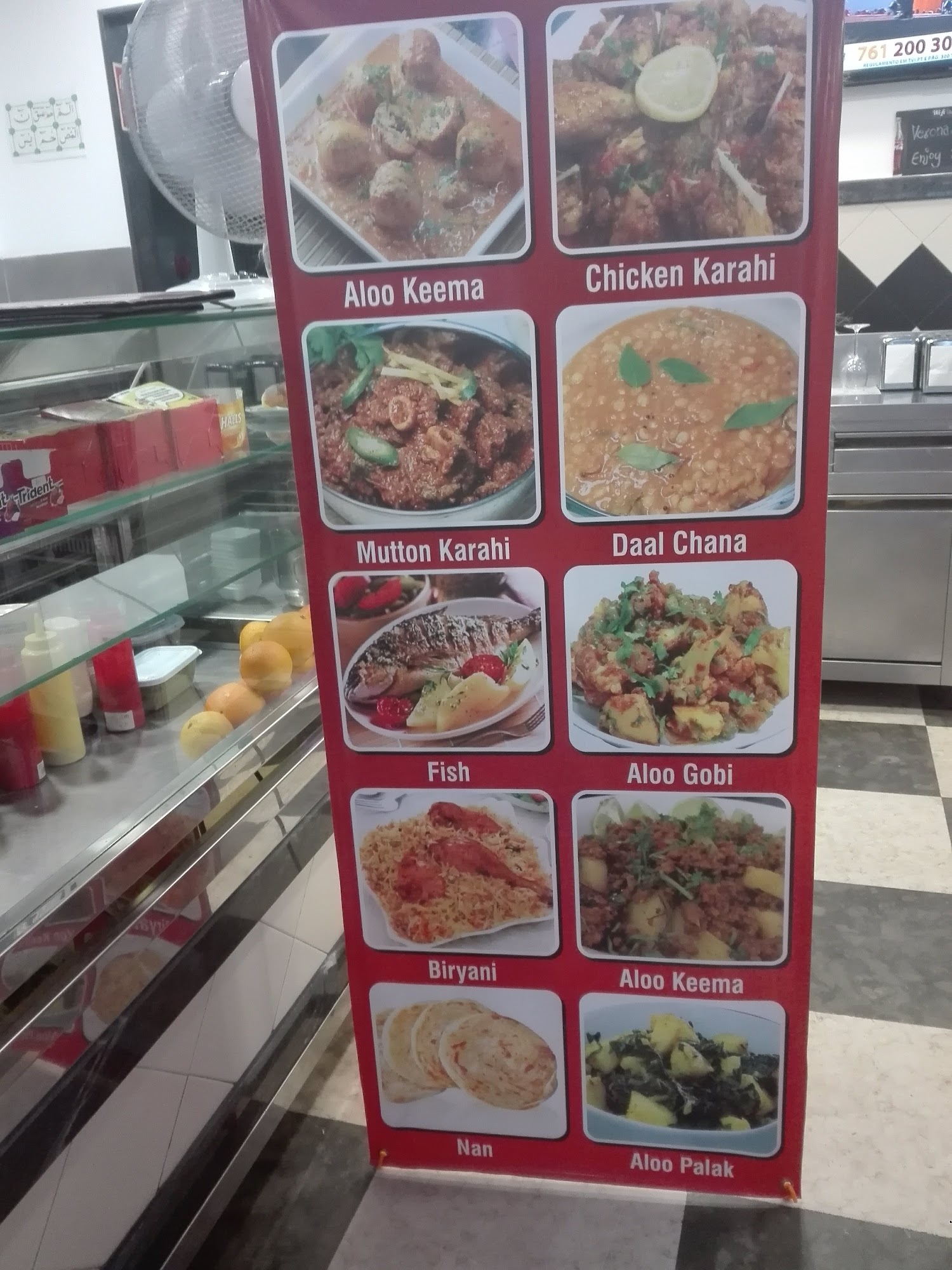 Pastelaria Verona - Borges Mendes & Marcos, Lda. Menu