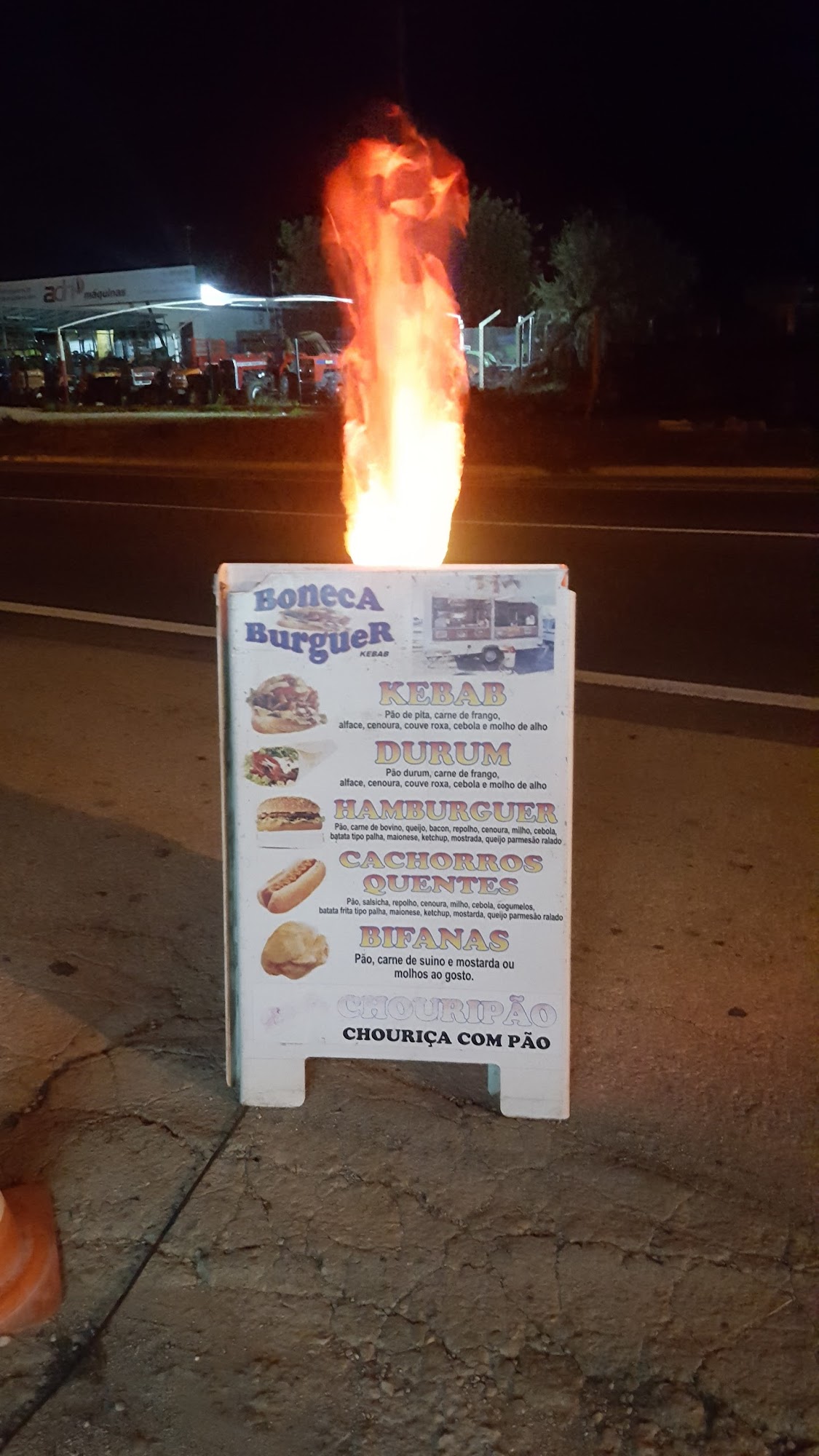 Boneca Burguer Rollotte Menu