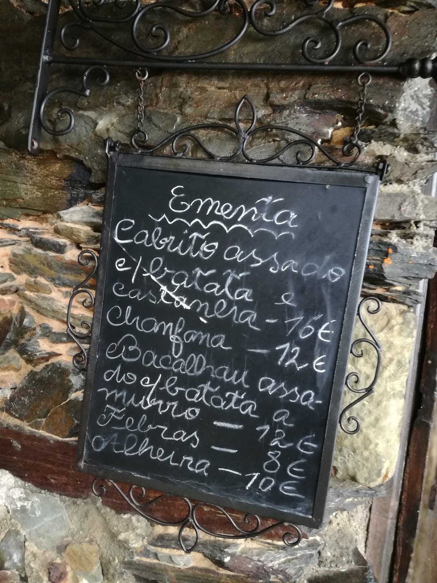 Ti Lena Menu