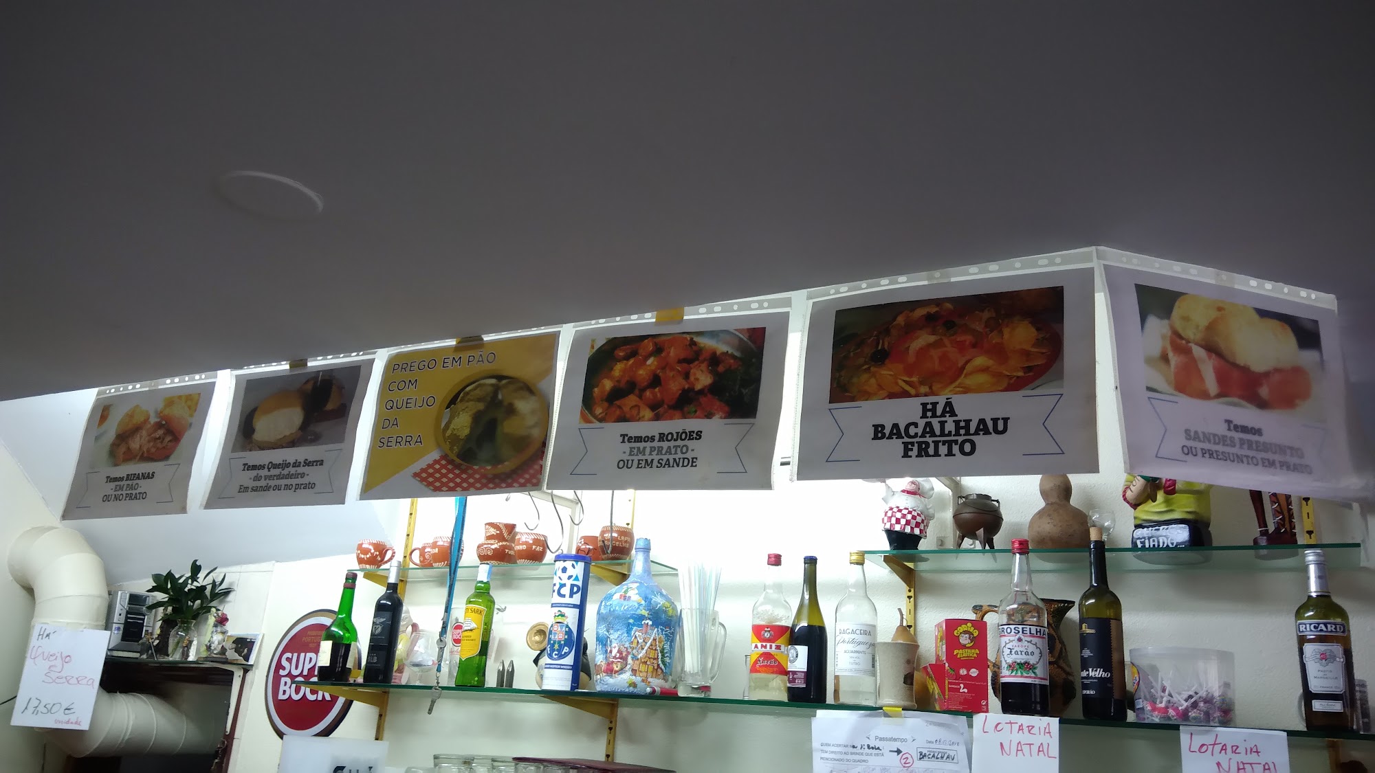 Petisqueira de Gueifães Menu