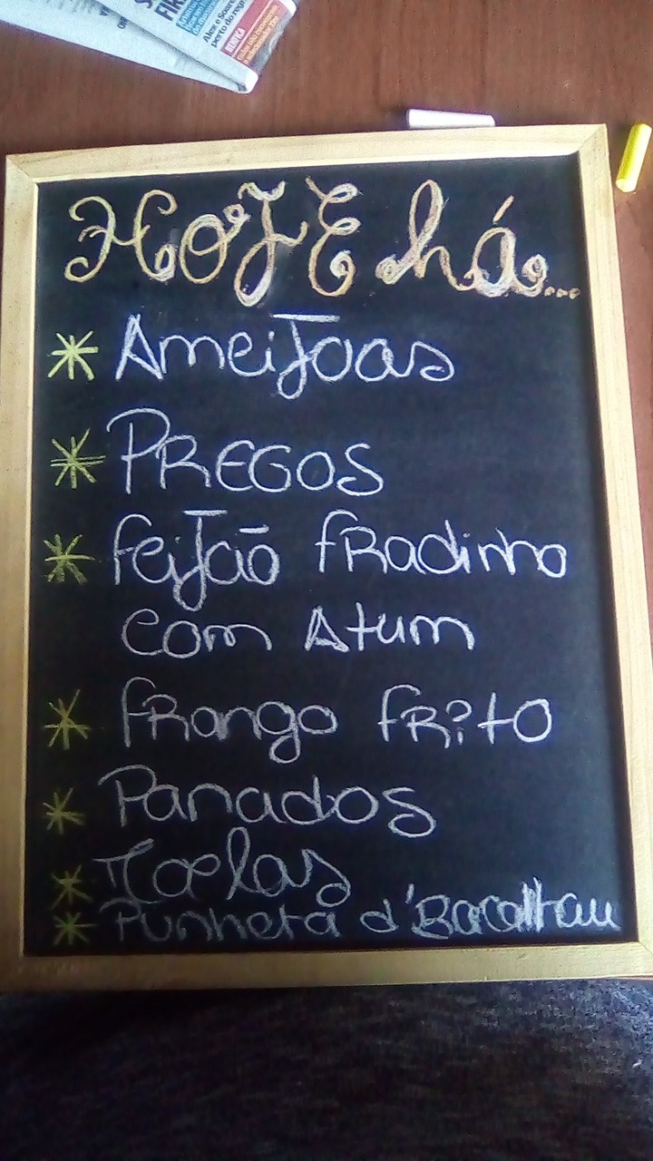 Café Jardim Menu
