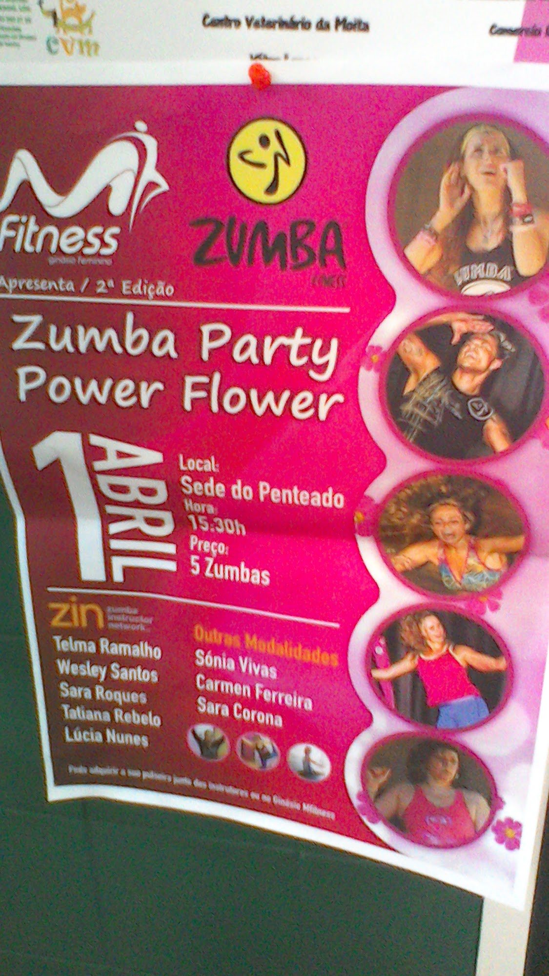 Clube Recreativo do Penteado Menu