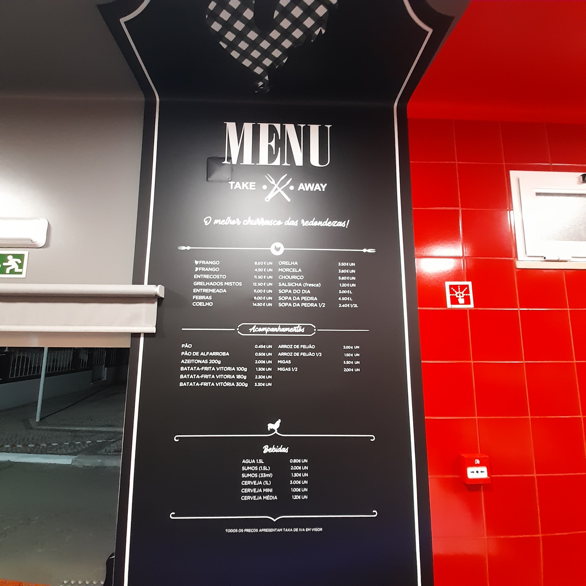 Churrasqueira O Pereira Menu