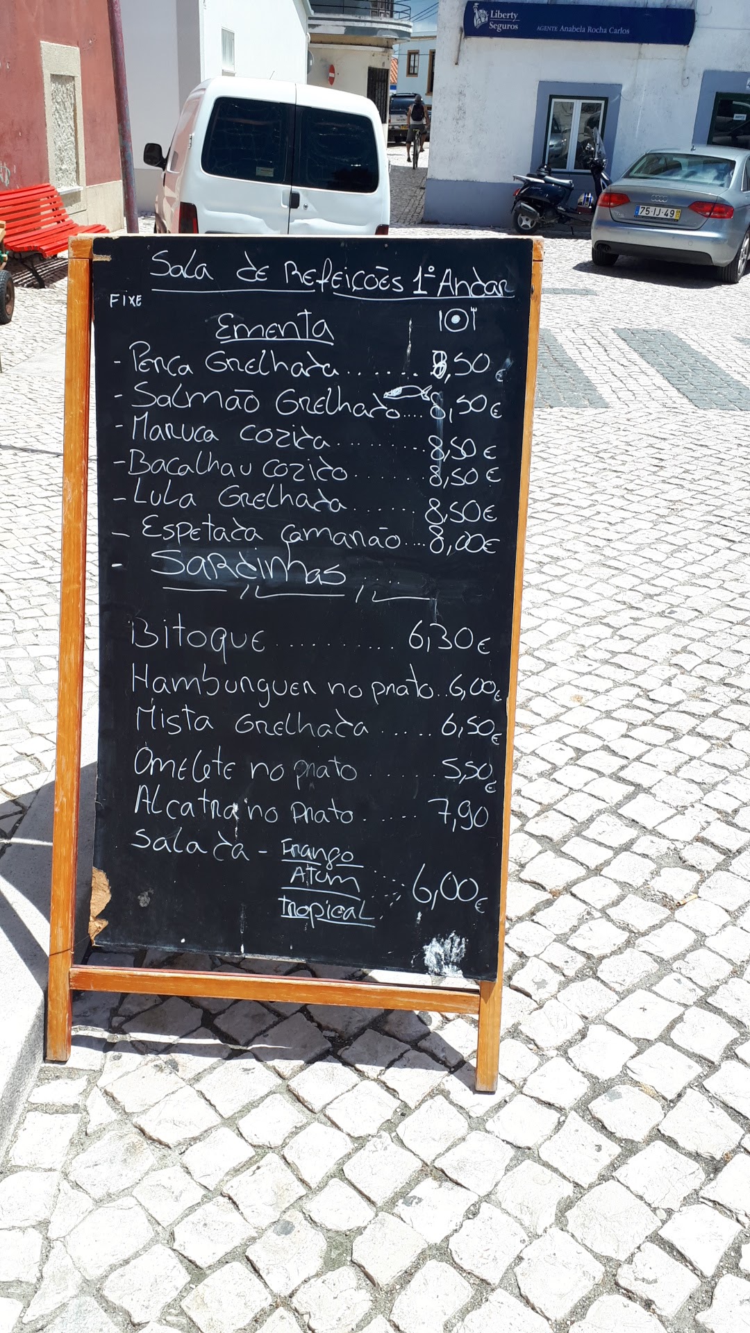 Cervejaria Tà-se bem Menu