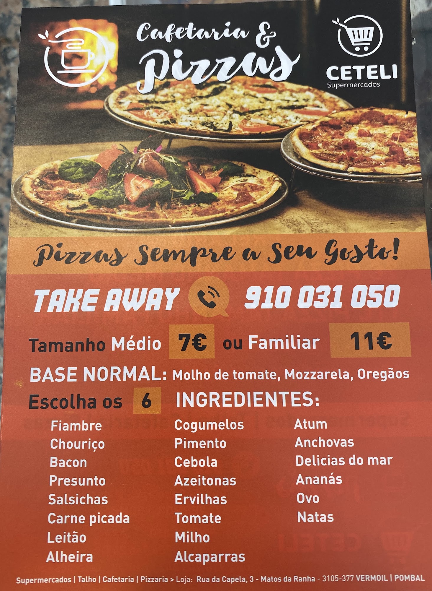 O Refúgio do Boneco Menu