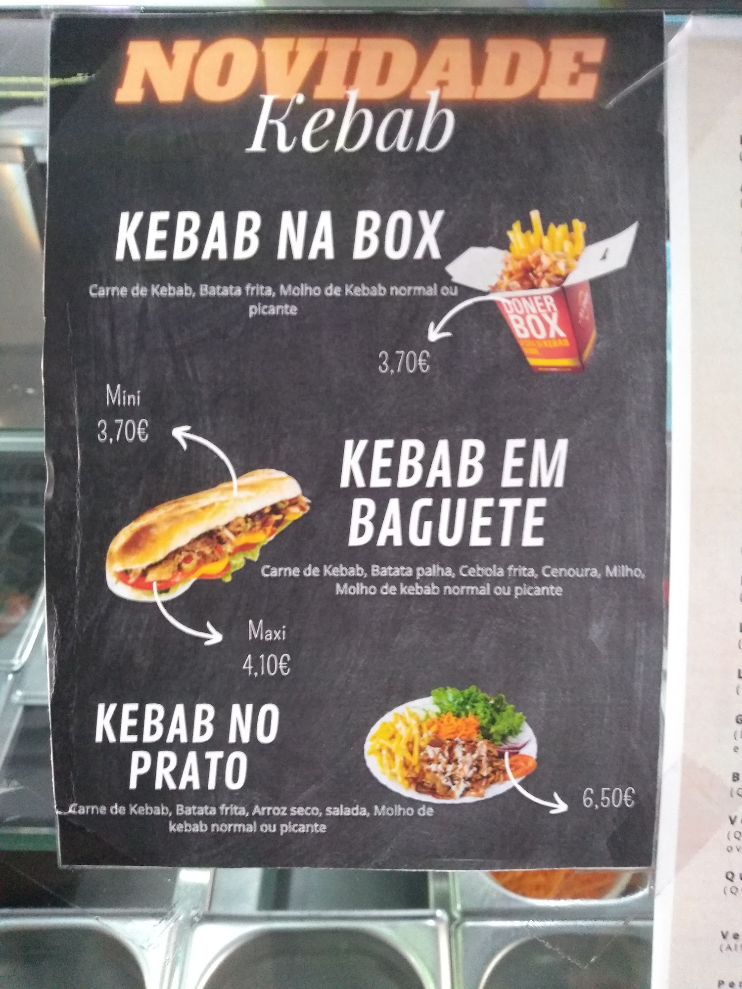 Tibisay Menu