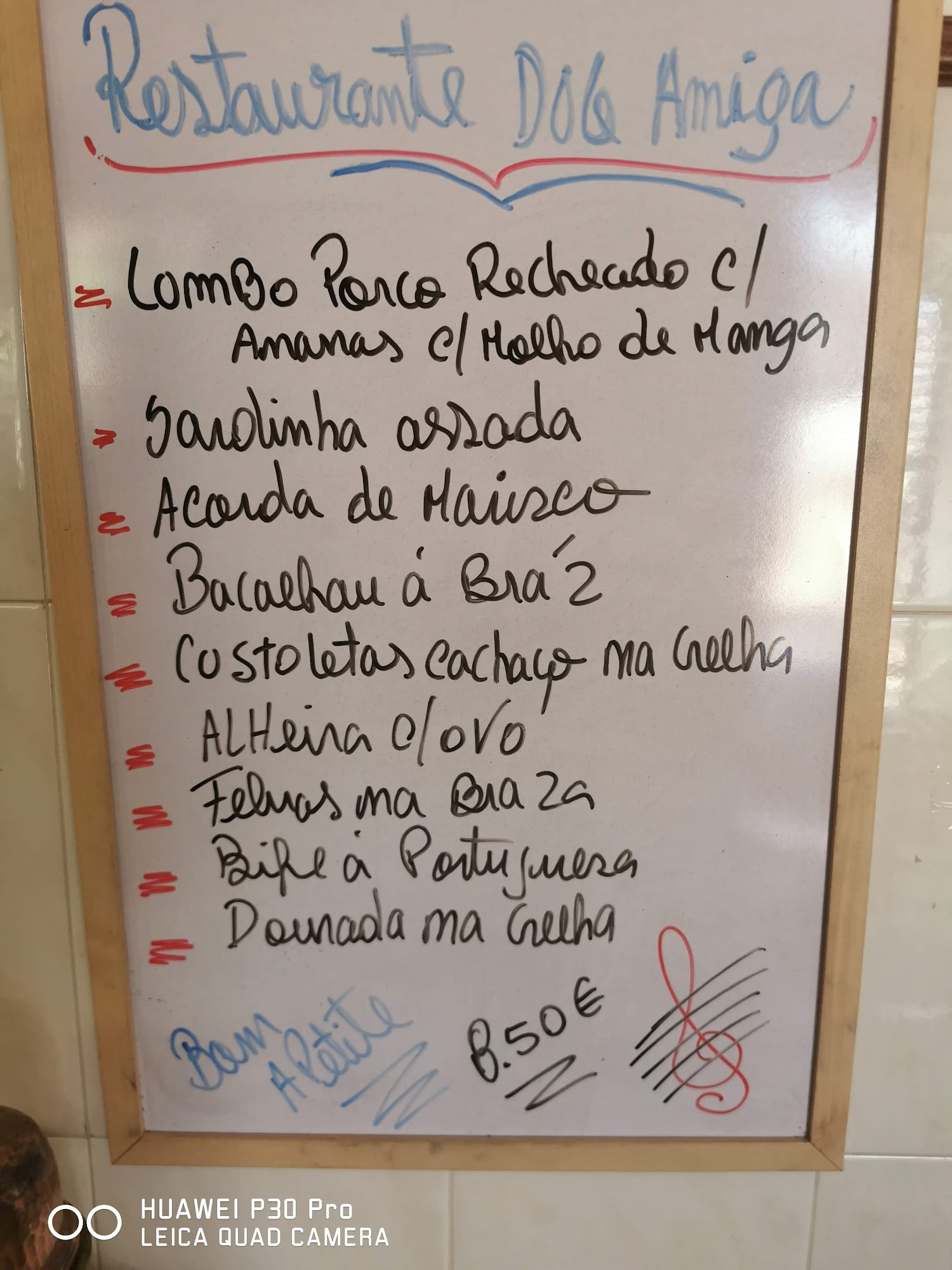 Associação Recreativa e Cultural do Bairro Santiago Menu