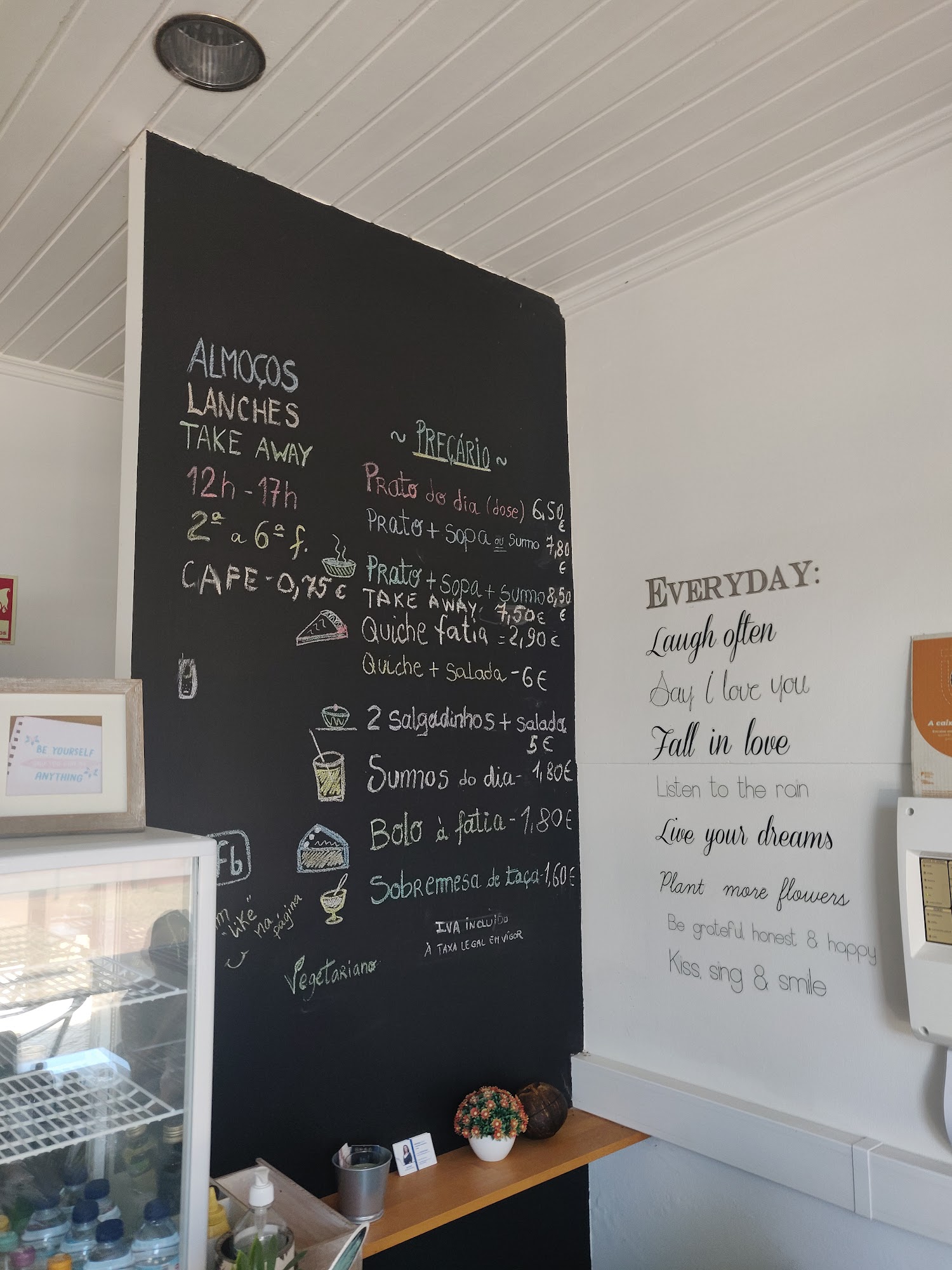 Arte na Cozinha Menu