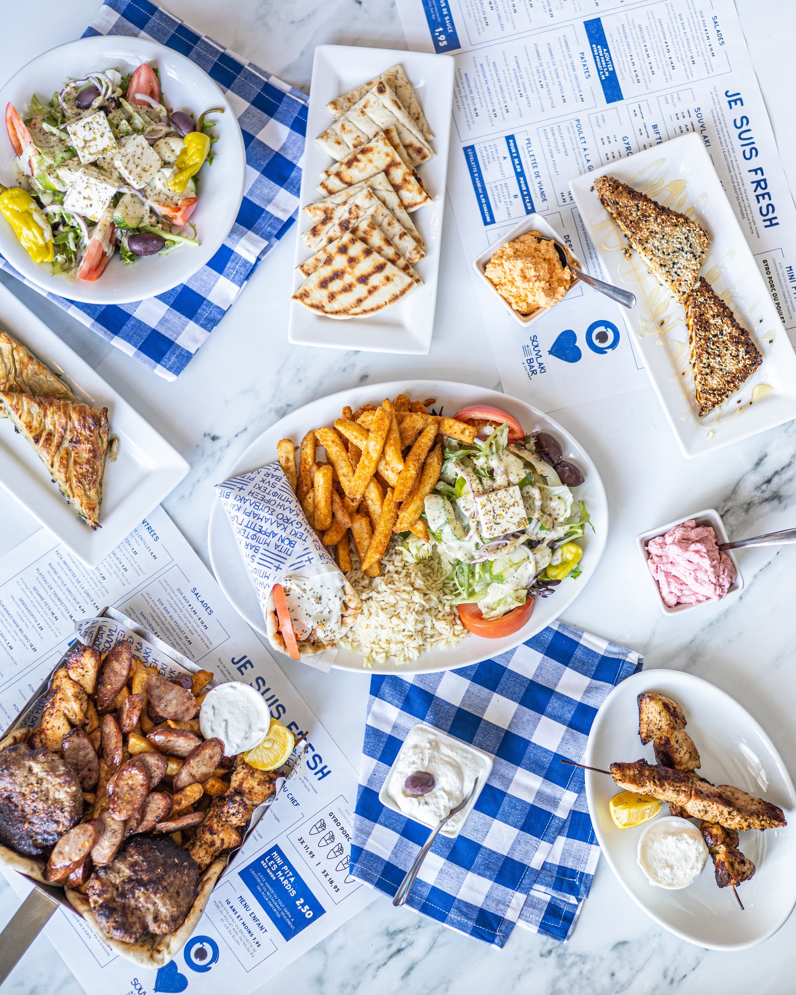 Souvlaki Bar - DIX30