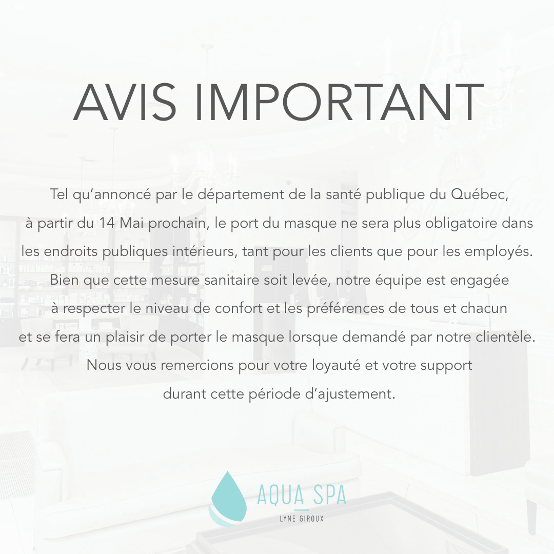 Aqua Spa Lyne Giroux 3900 Boul. Saint-Jean, Dollard-des-Ormeaux Quebec H9G 1X1