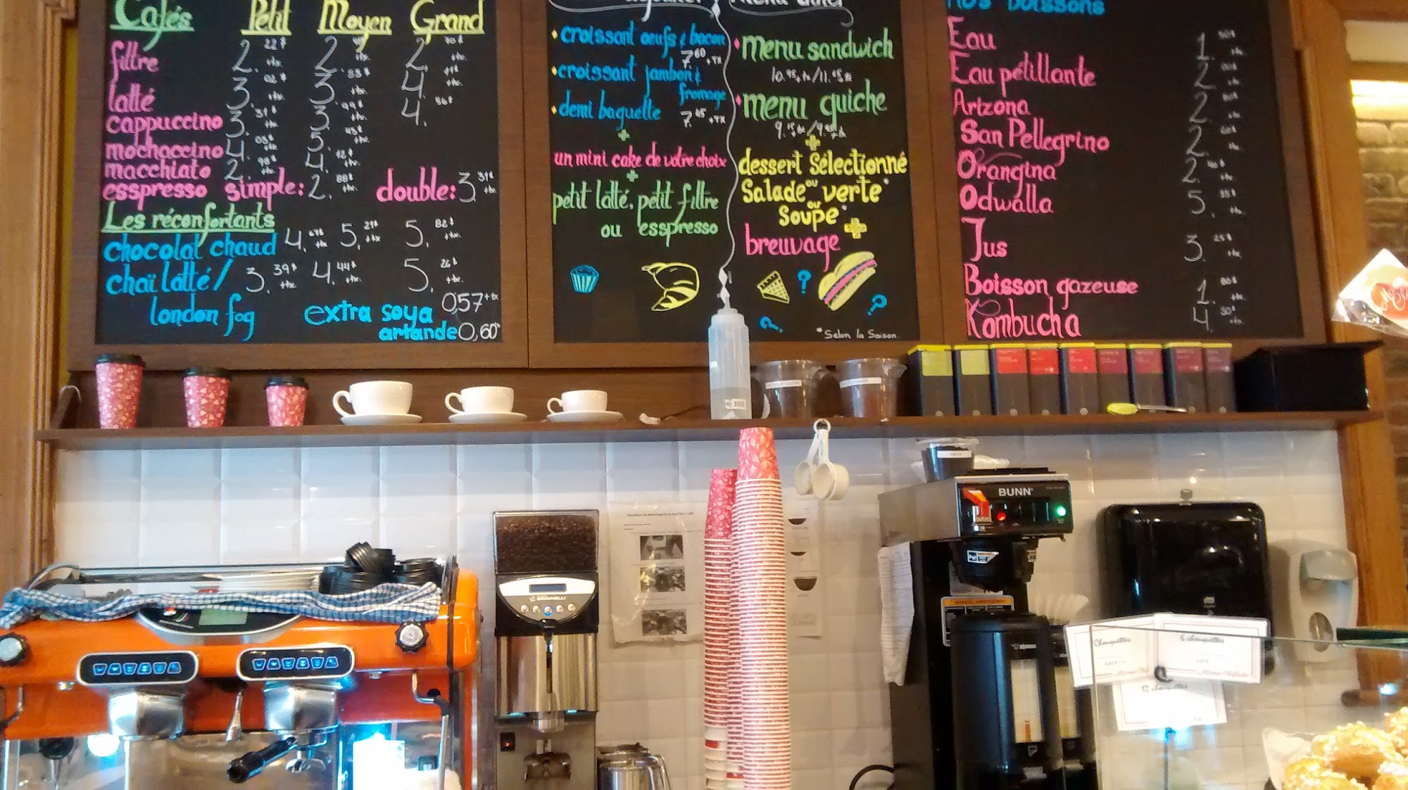 Boulangerie NotreDame, Montreal Menu, Reviews (89), Photos (31