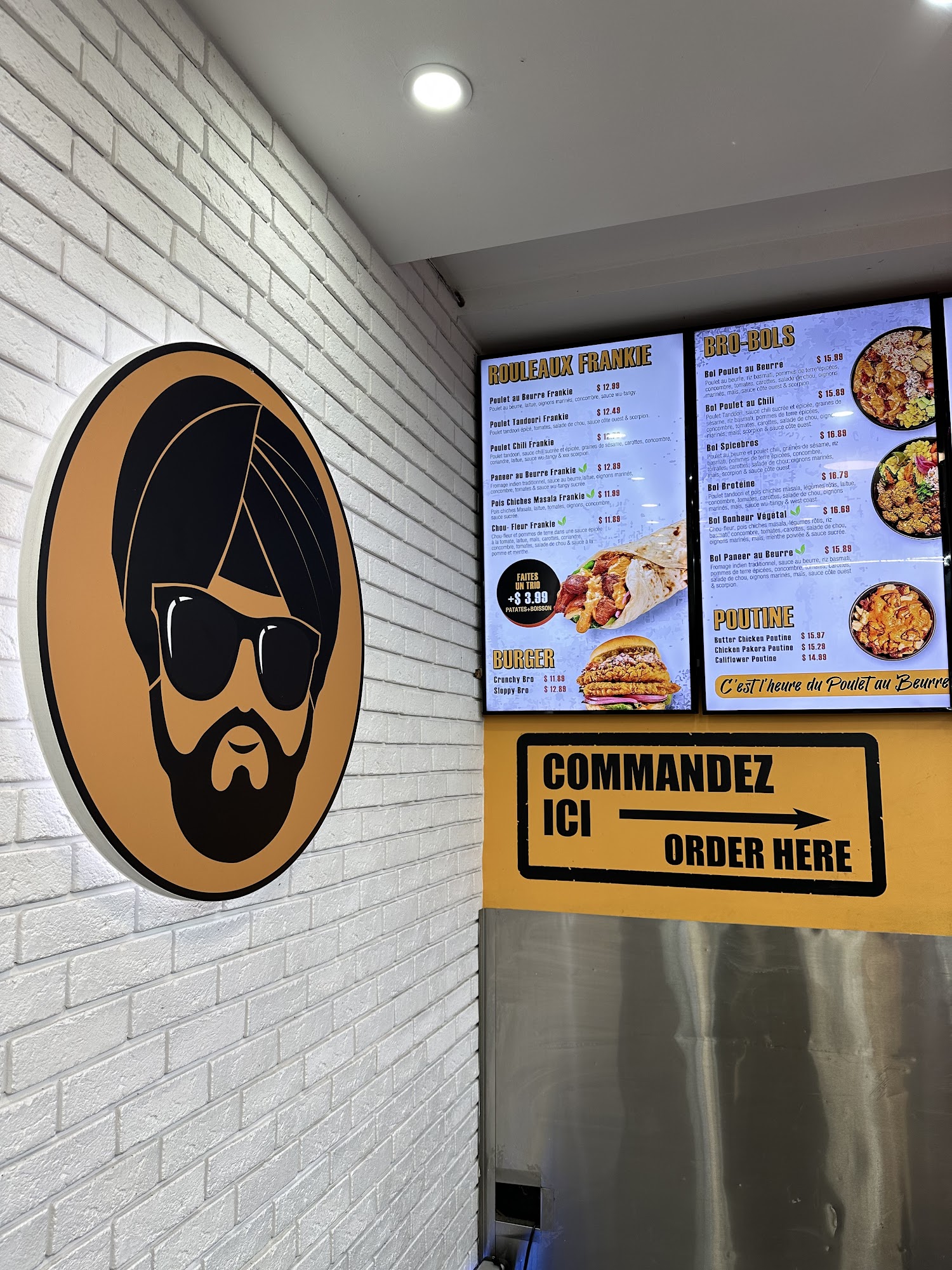 Poke Bolbar ( Sainte-Catherine) Menu