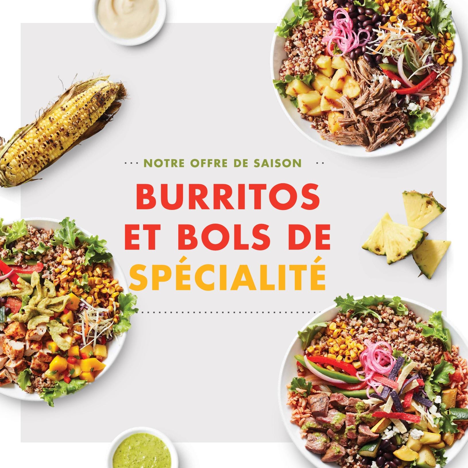 Mucho Burrito Fresh Mexican Grill Menu