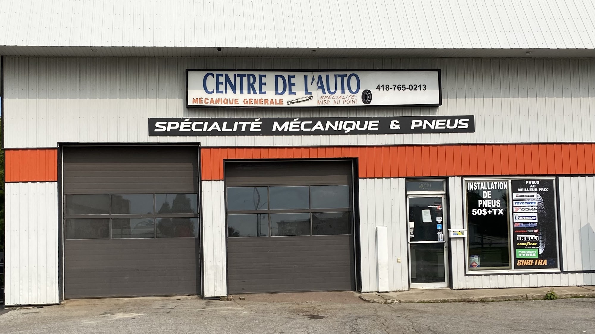 Centre De L'Auto PBouchard 911 Ave Saint-Joseph, Roberval Quebec G8H 2M1