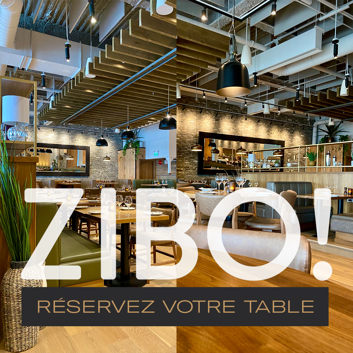 Restaurant ZIBO! Saint-Hyacinthe
