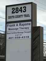 Frank Rapone, Massage Therapy and Body Work