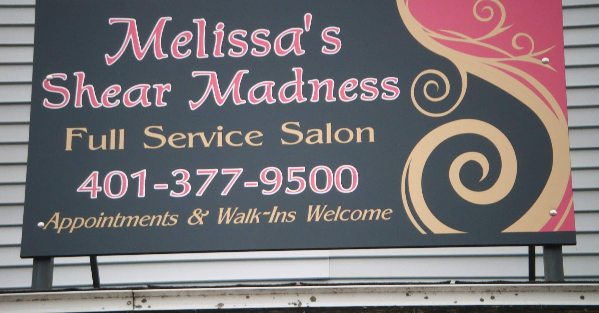 Melissa's Shear Madness 211 Main St, Ashaway Rhode Island 02804