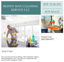 Skinny Man Cleaning service LLC