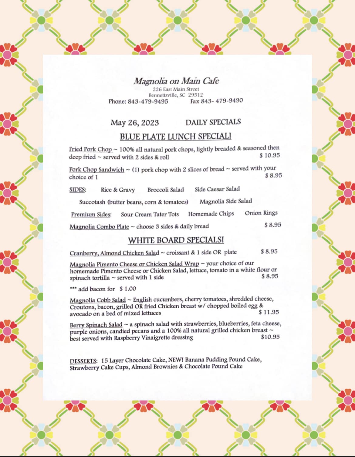 Photo credit: Facebook