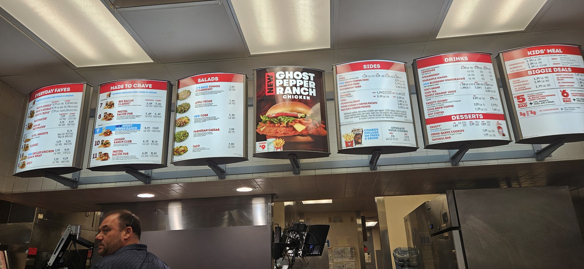 Wendy's Menu