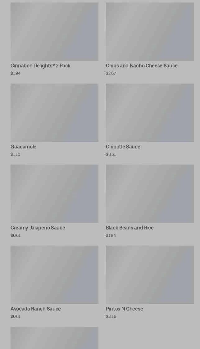 Photo credit: postmates