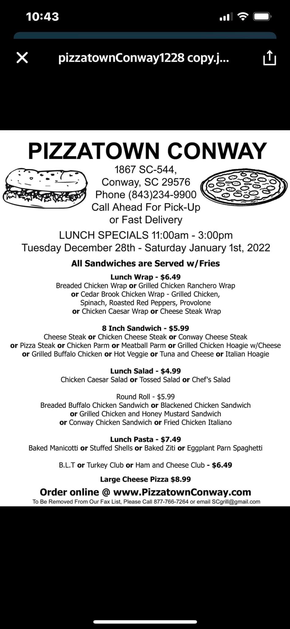 Photo credit: Facebook