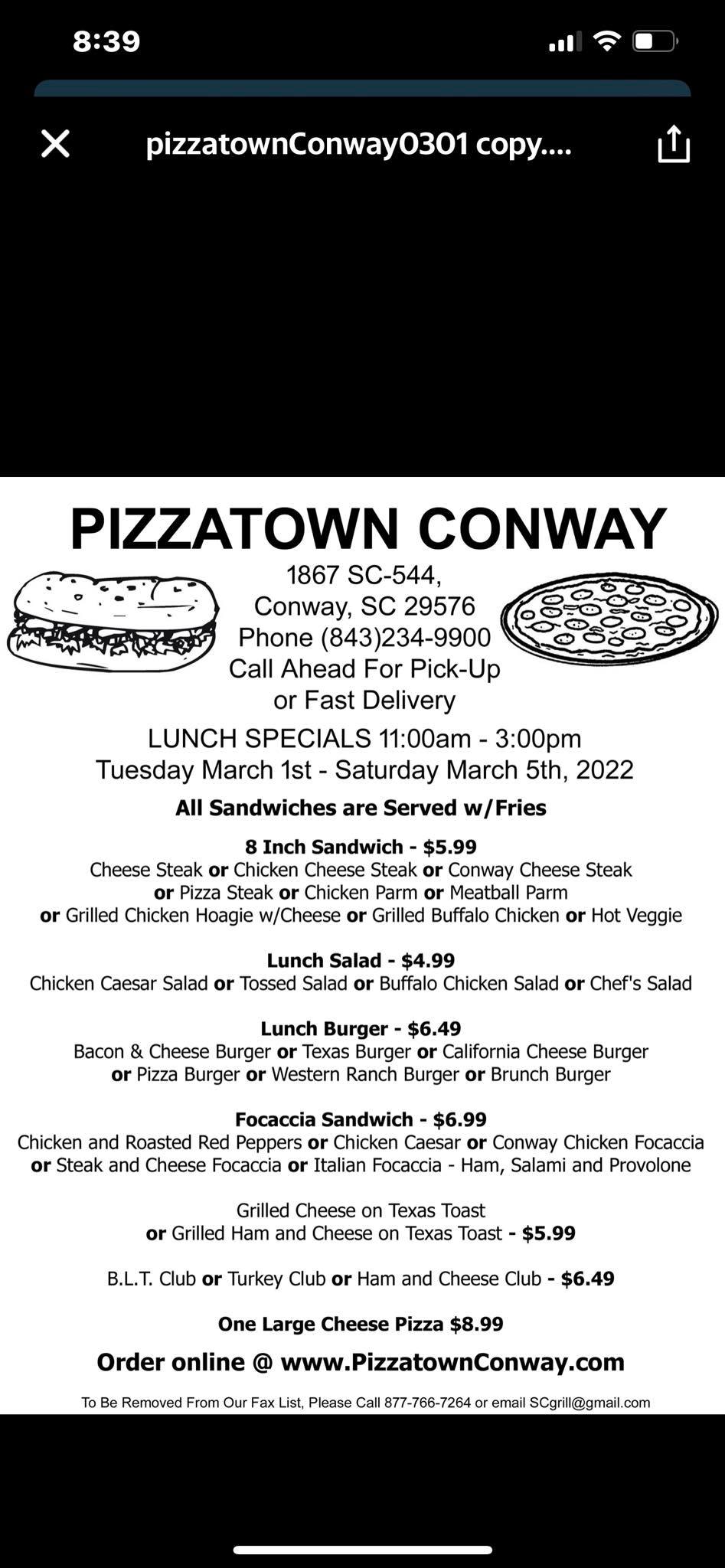 Photo credit: Facebook