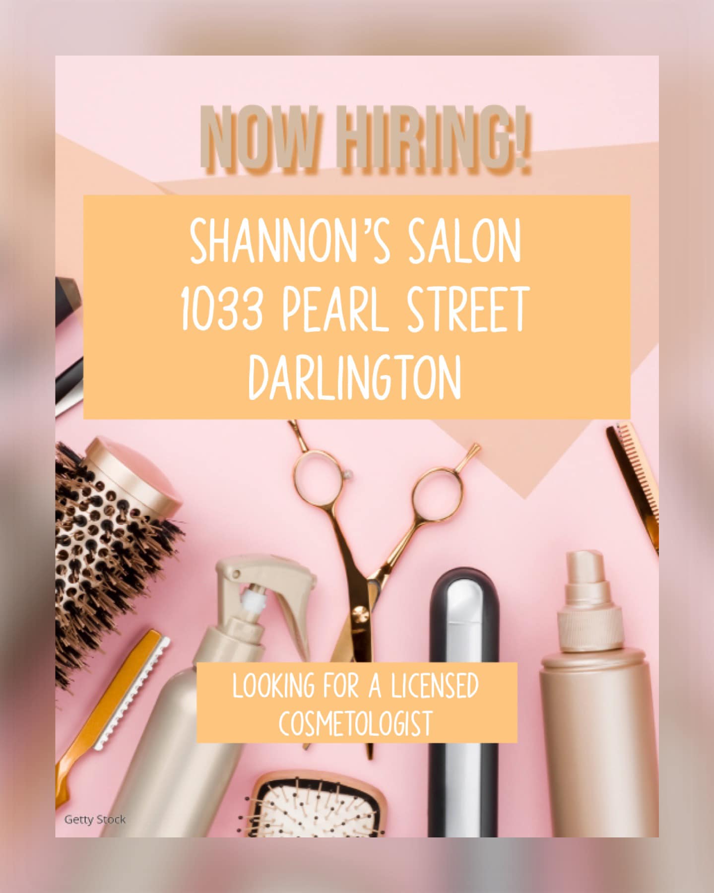 Shannon's Salon 527 N Main St, Darlington South Carolina 29532
