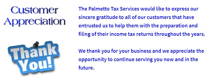 Palmetto Express Tax 124 S Main St, Darlington South Carolina 29532