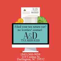 A & D Tax Services, LLC