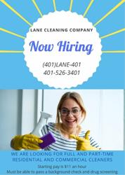 Lane Cleaning Company