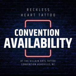 Reckless Heart Tattoo