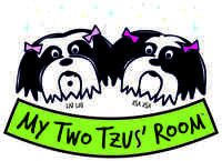 My Two Tzus Room