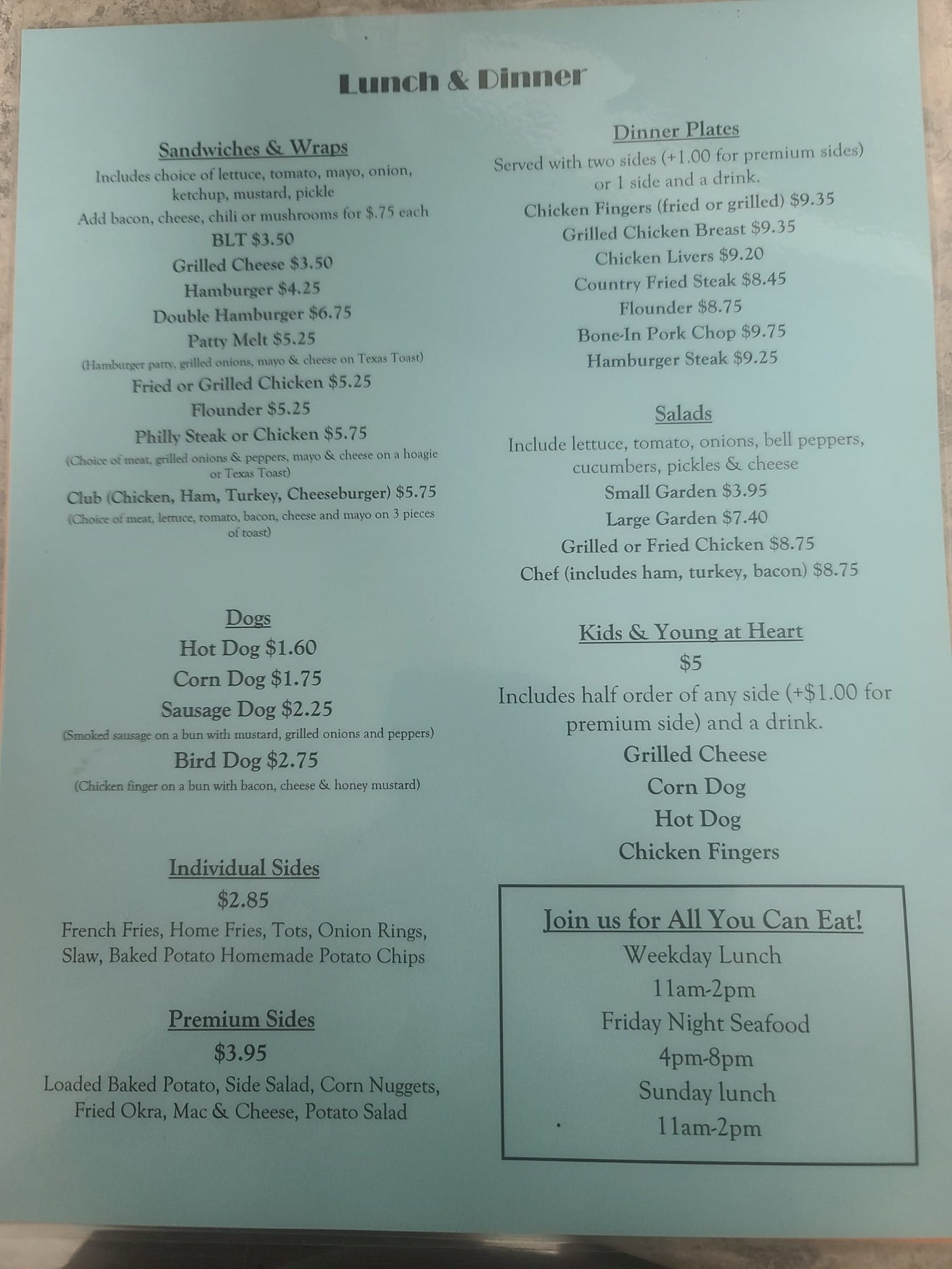 Family Grill, Iva Menu, Reviews (73), Photos (22) Restaurantji