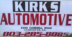 Kirk's Automotive Garage