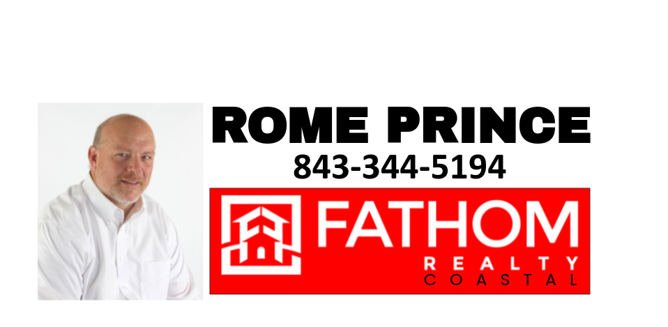 Rome Prince - Real Estate Agent - Fathom Realty - Conway, Loris, Myrtle Beach 1034 SC-9 Business, Loris South Carolina 29569