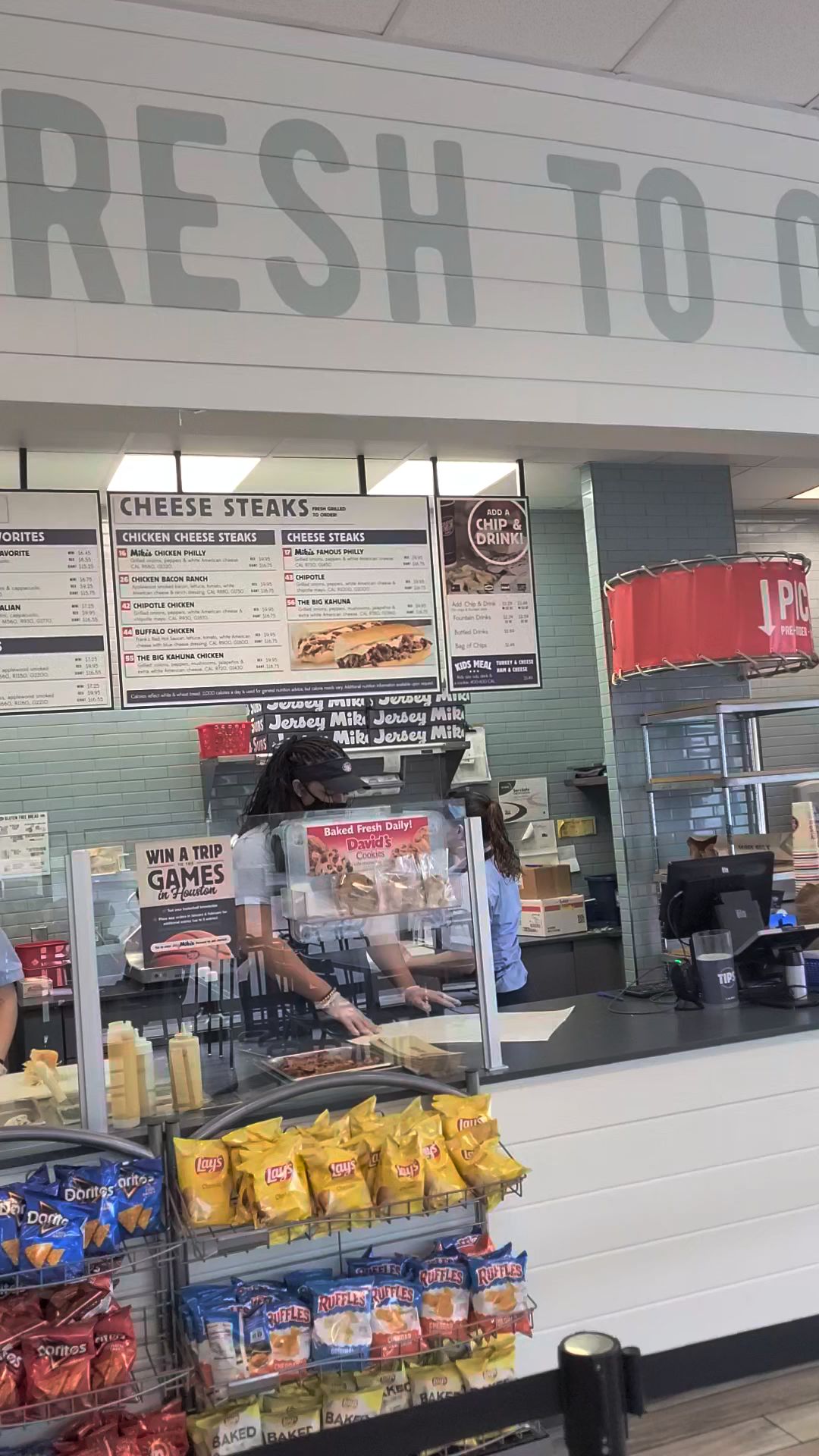 Jersey Mike's Subs Menu