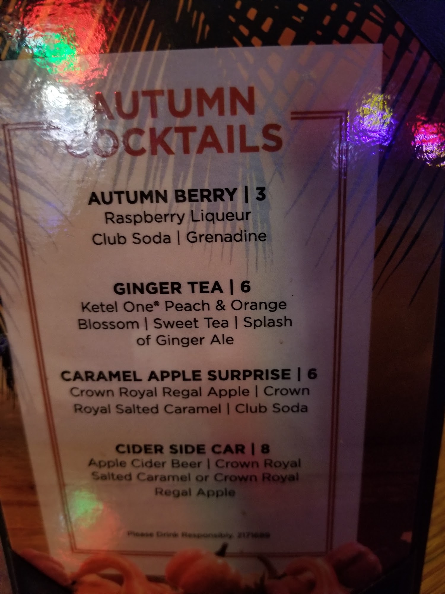 Salty's Pub And GRUB Menu