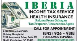 Iberia Income Tax Service