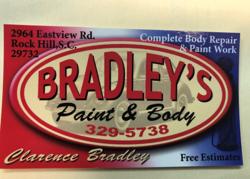 Bradley's Body Shop