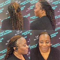 Perfect african hair braiding and boutique