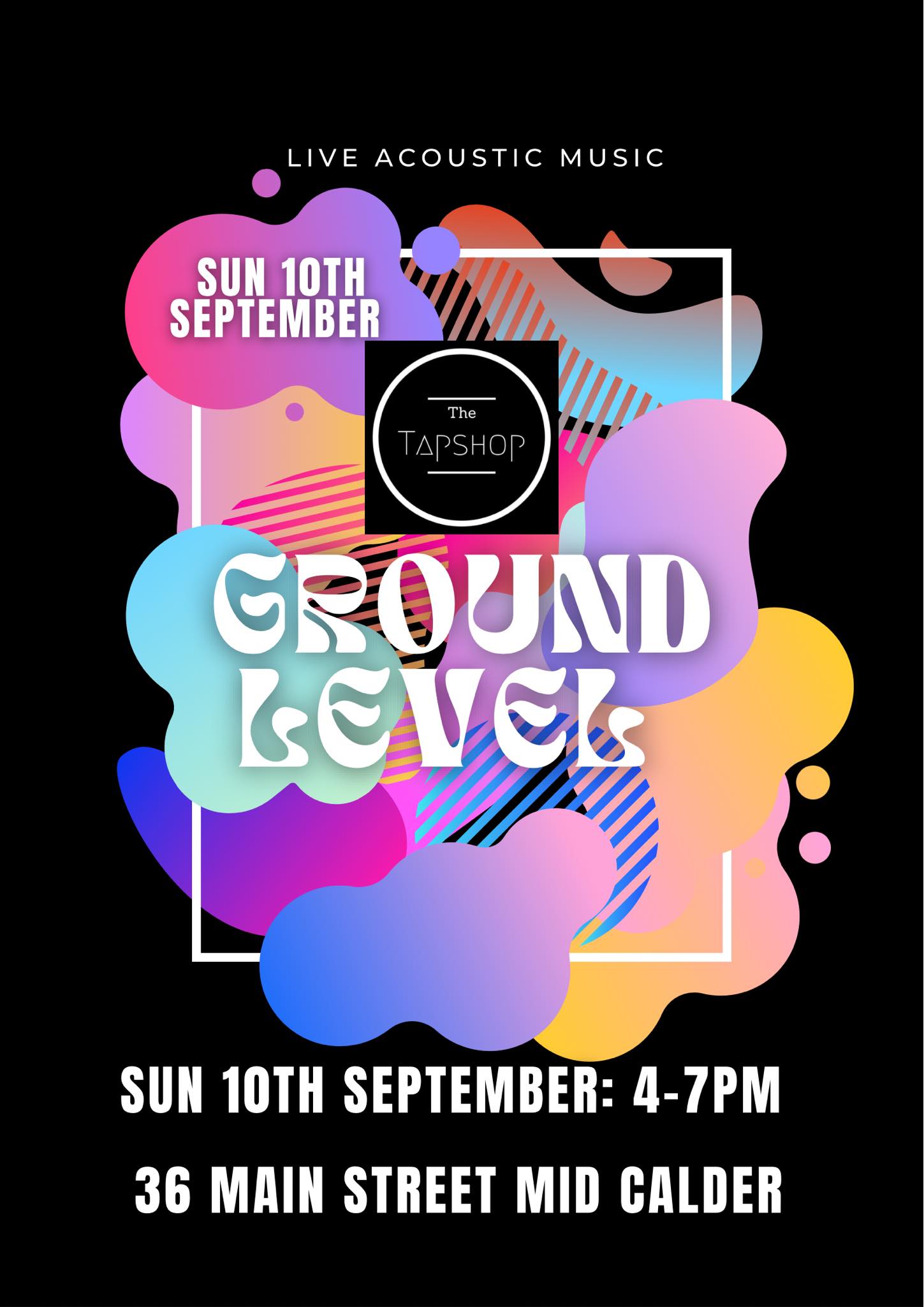 The Mid Calder Inn (The Tapshop) Menu